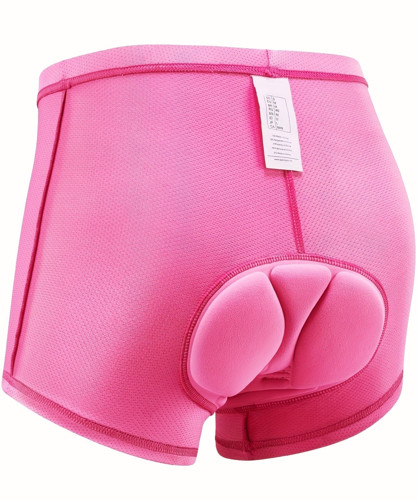 Women's Cycling Underwear with 4D Padding for Comfort and Breathability During Outdoor Activities 0