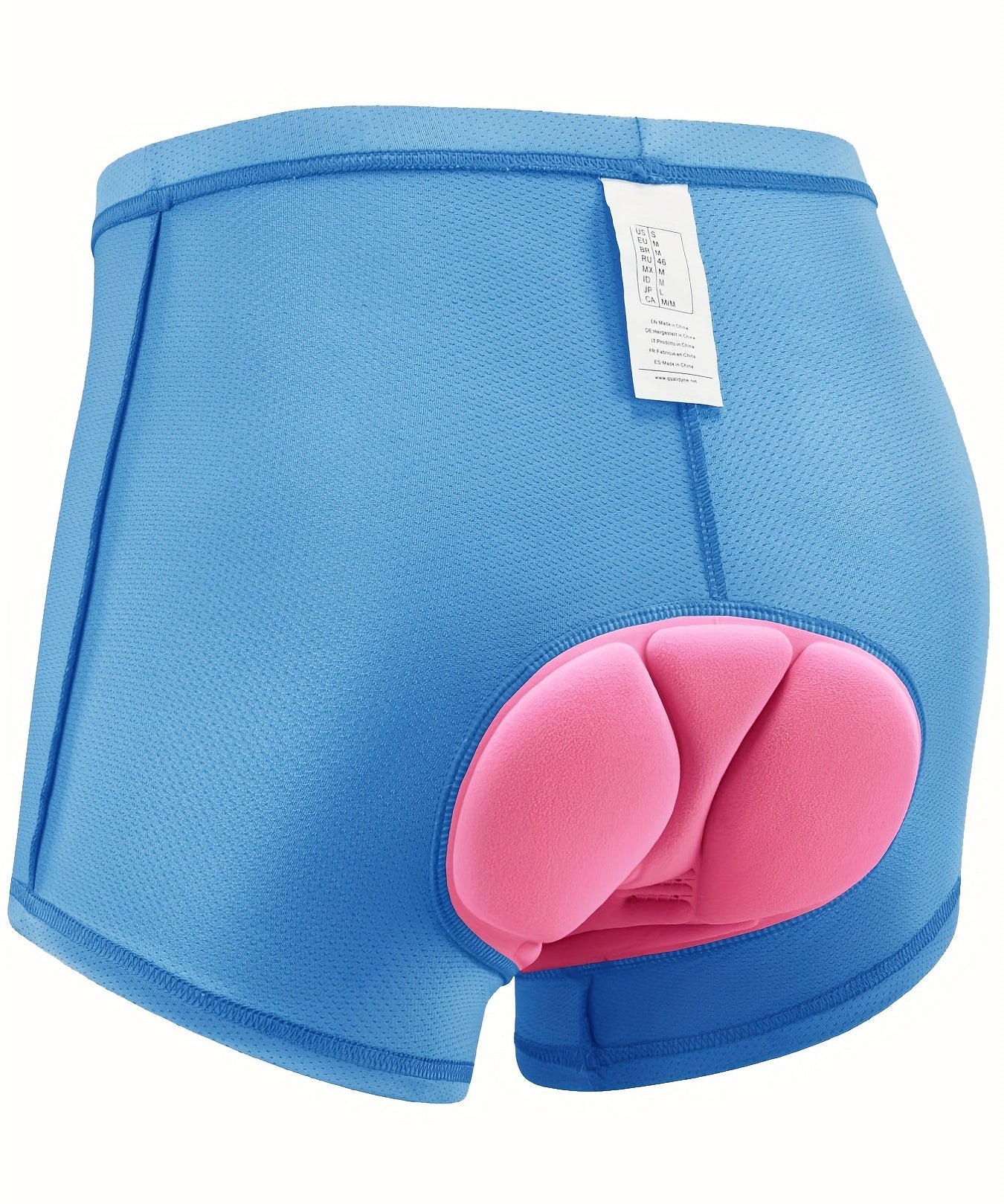 Women's Cycling Underwear with 4D Padding for Comfort and Breathability During Outdoor Activities 1