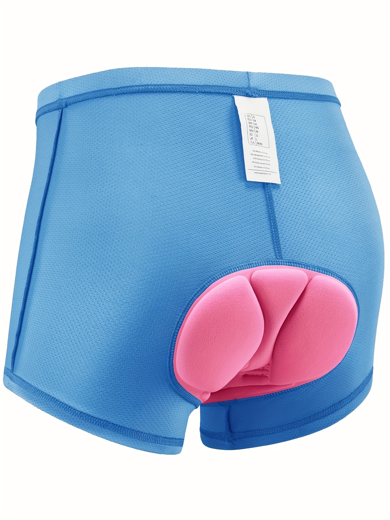 Women's Cycling Underwear with 4D Padding for Comfort and Breathability During Outdoor Activities 1