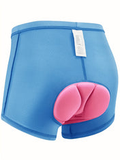 Women's Cycling Underwear with 4D Padding for Comfort and Breathability During Outdoor Activities 1