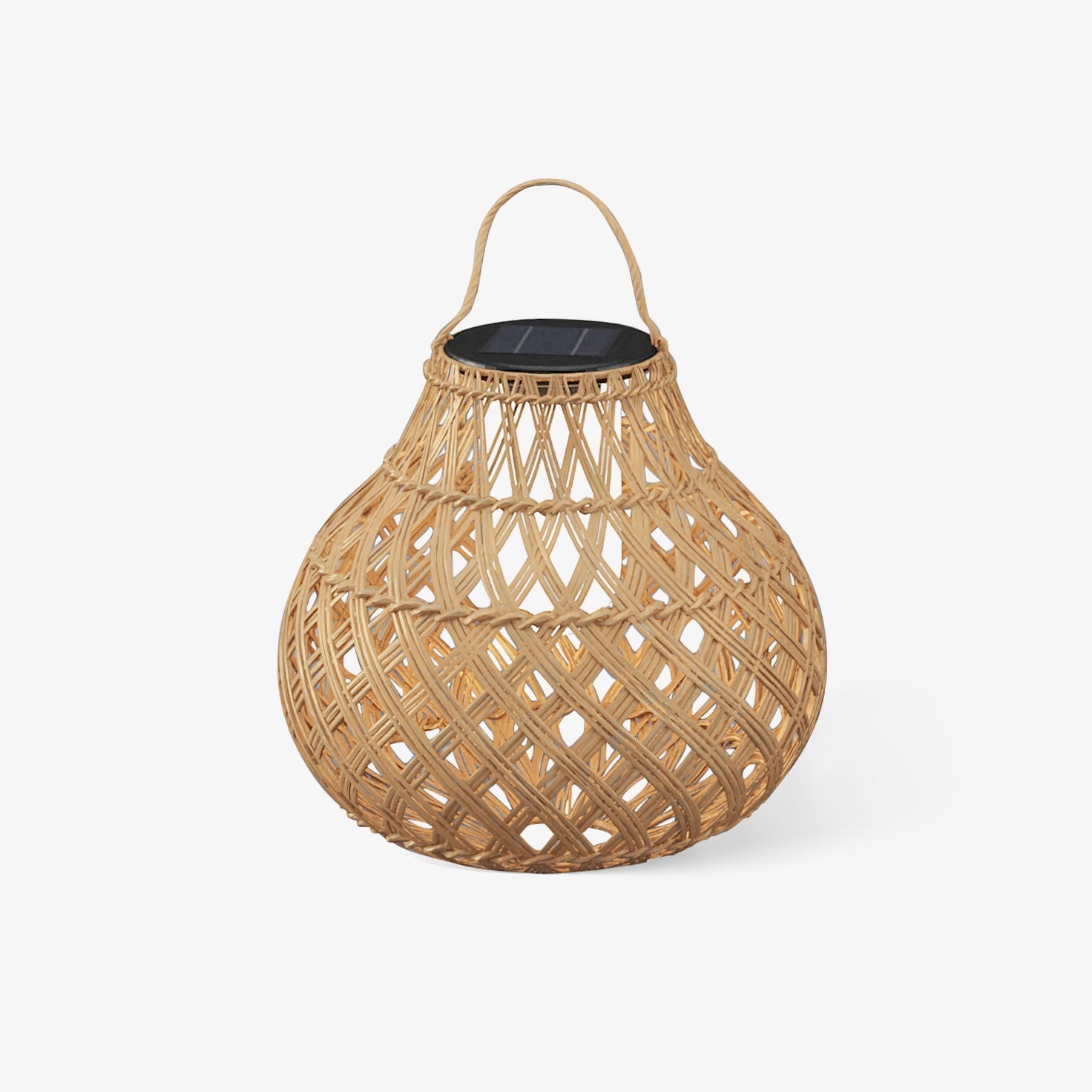 Outdoor Pot Light Fixture | Modern Solar Lantern | IP65 Waterproof Lamp | Solar Garden Lights | Outside Lighting - Zardee 2
