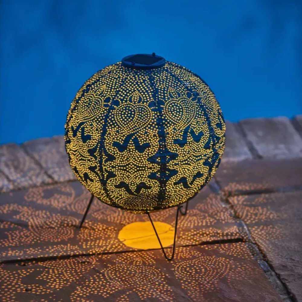 Solar Lantern Outdoor | Weather Resistant Solar Lamp | Eco-Friendly Garden Lantern | Hanging Solar Lights Outdoor | Automatic Outdoor Solar Lantern - Zardee 2