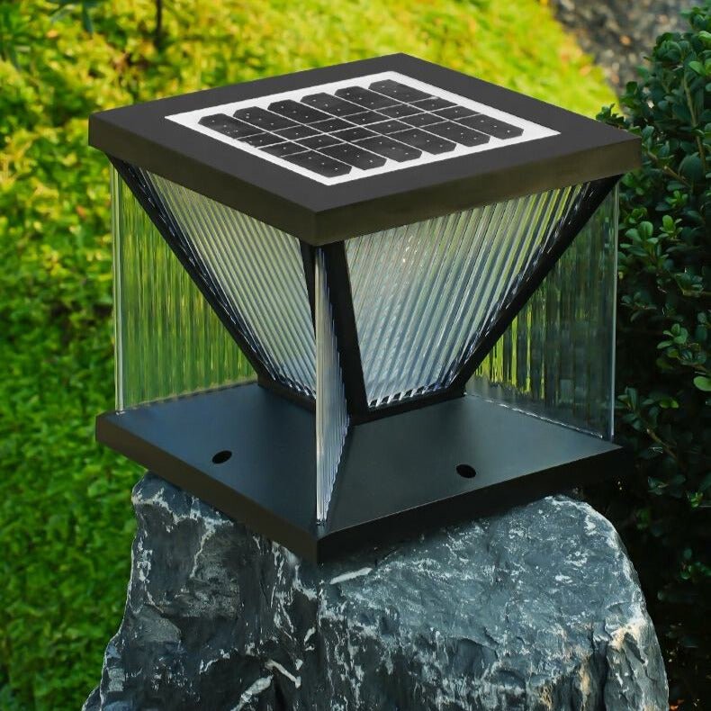Solar Garden Lamp | Eco-Friendly Outdoor Lights | Waterproof Solar Lights Outdoor | Durable Garden Lighting | LED Garden Lights - Zardee 2