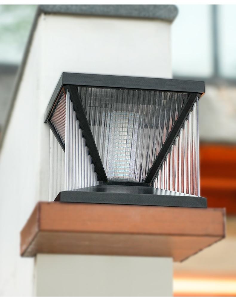 Solar Garden Lamp | Eco-Friendly Outdoor Lights | Waterproof Solar Lights Outdoor | Durable Garden Lighting | LED Garden Lights - Zardee 3