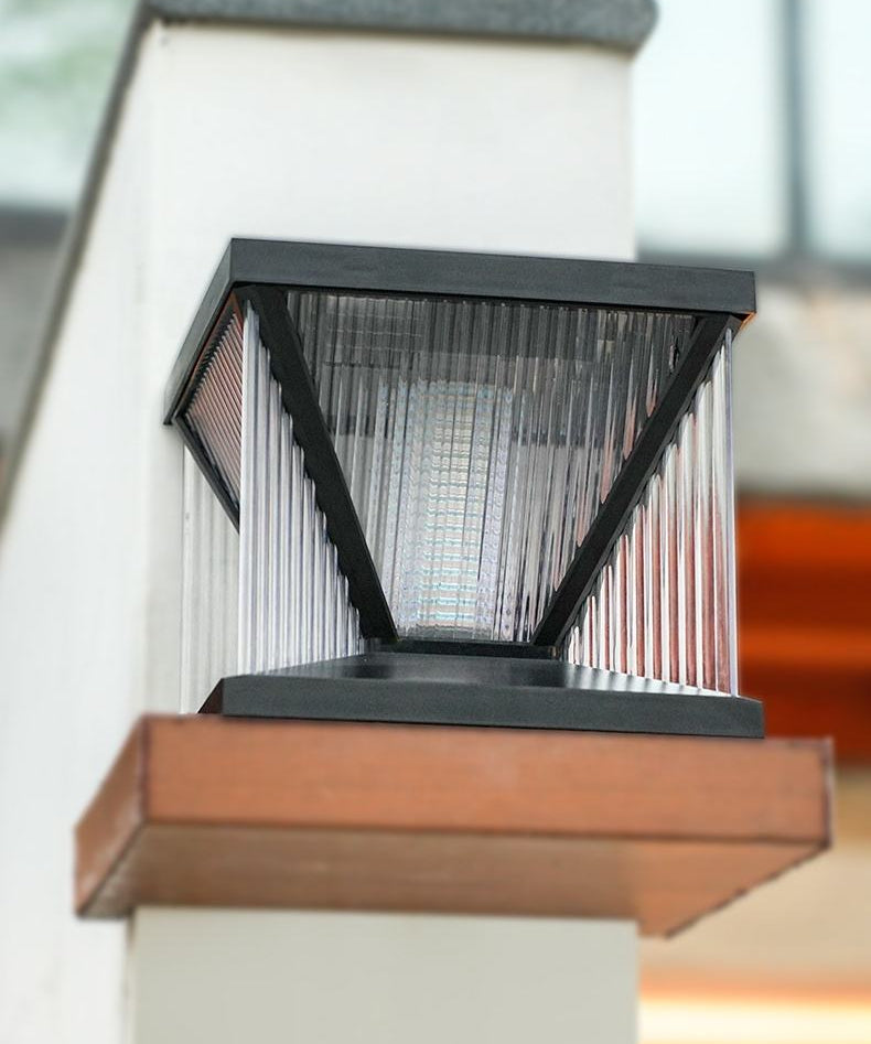 Solar Garden Lamp | Eco-Friendly Outdoor Lights | Waterproof Solar Lights Outdoor | Durable Garden Lighting | LED Garden Lights - Zardee 3