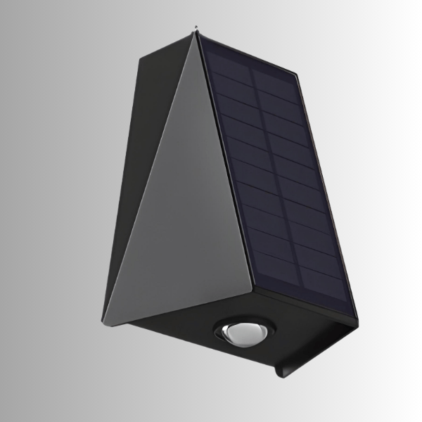 Solar Wall Light Outdoor | Adjustable LED Garden Light | Waterproof Solar Fixture | Eco-Friendly Outdoor Light | Durable Exterior Lighting - Zardee 1