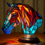 Variant image for Contemporary Table Lamp | Modern Bedside Lamps | Artistic Desk Light | Unique Table Lamps for Living Room | Handcrafted Ambient Lighting - Zardee-7