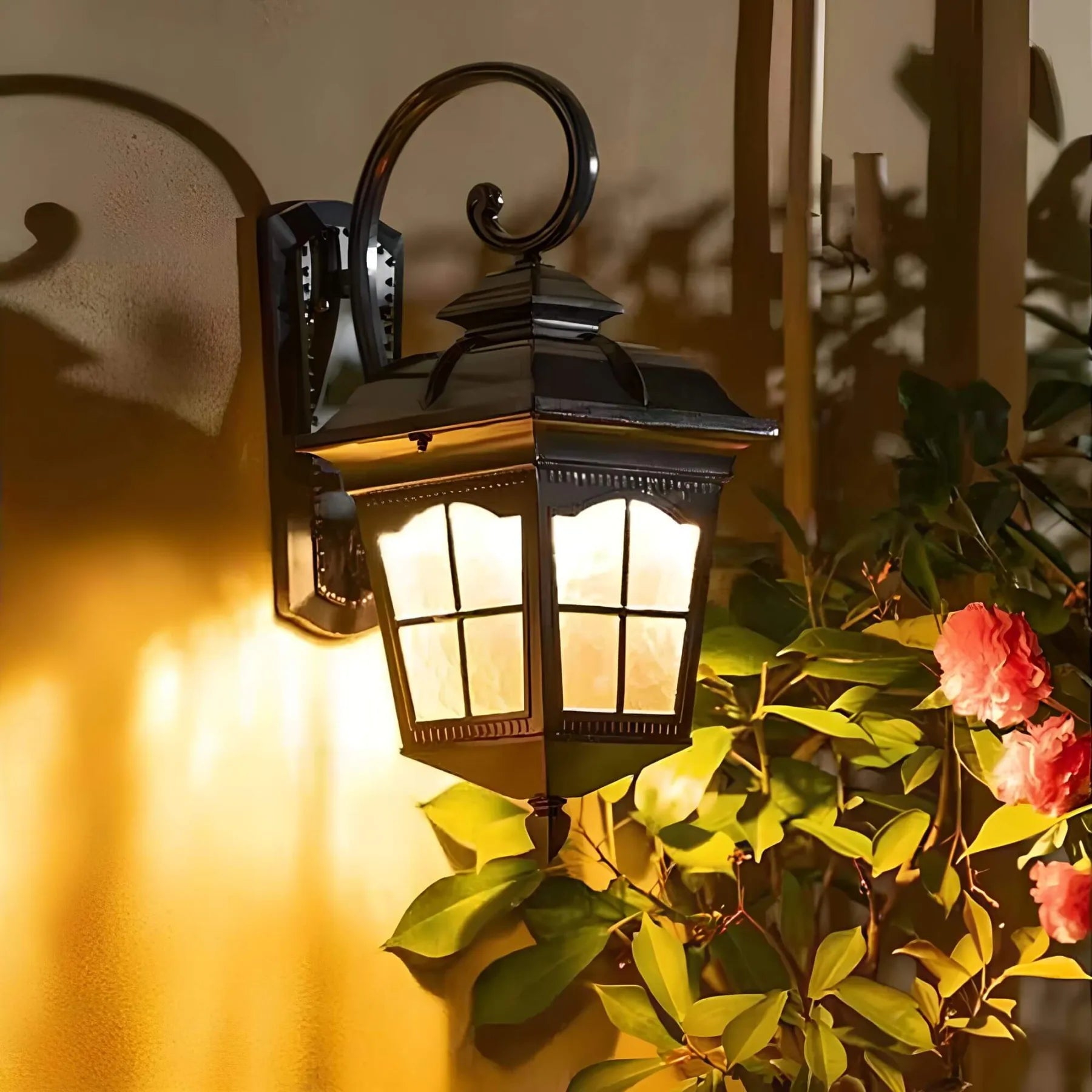 Modern Outdoor Wall Lamp | Stylish Exterior Wall Lights | Weather Resistant Outdoor Lantern | Easy Install Patio Lighting | Elegant Garden Light - Zardee-1