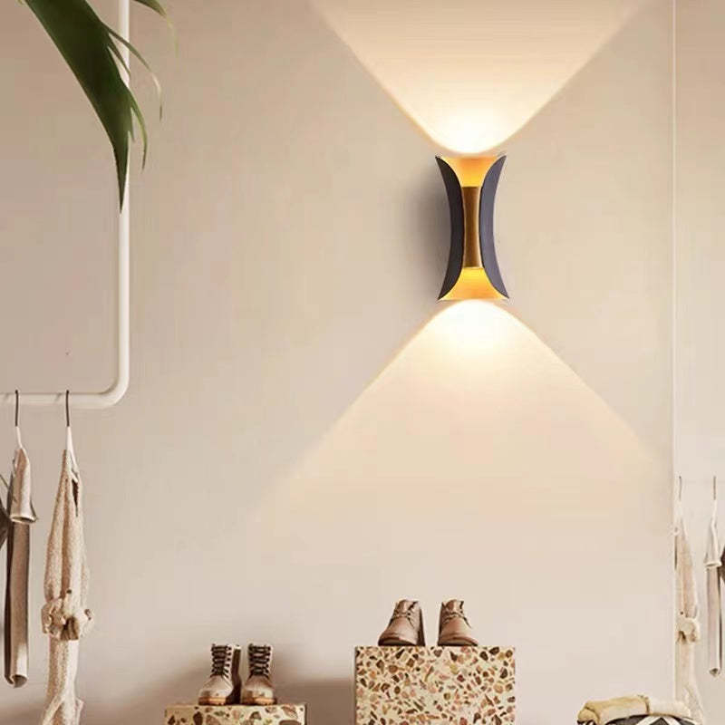 Outdoor Wall Light | Modern Outdoor Wall Lantern | Energy-Efficient Exterior Wall Lights | Waterproof Garden Wall Light | Stylish LED Fixture - Zardee-3