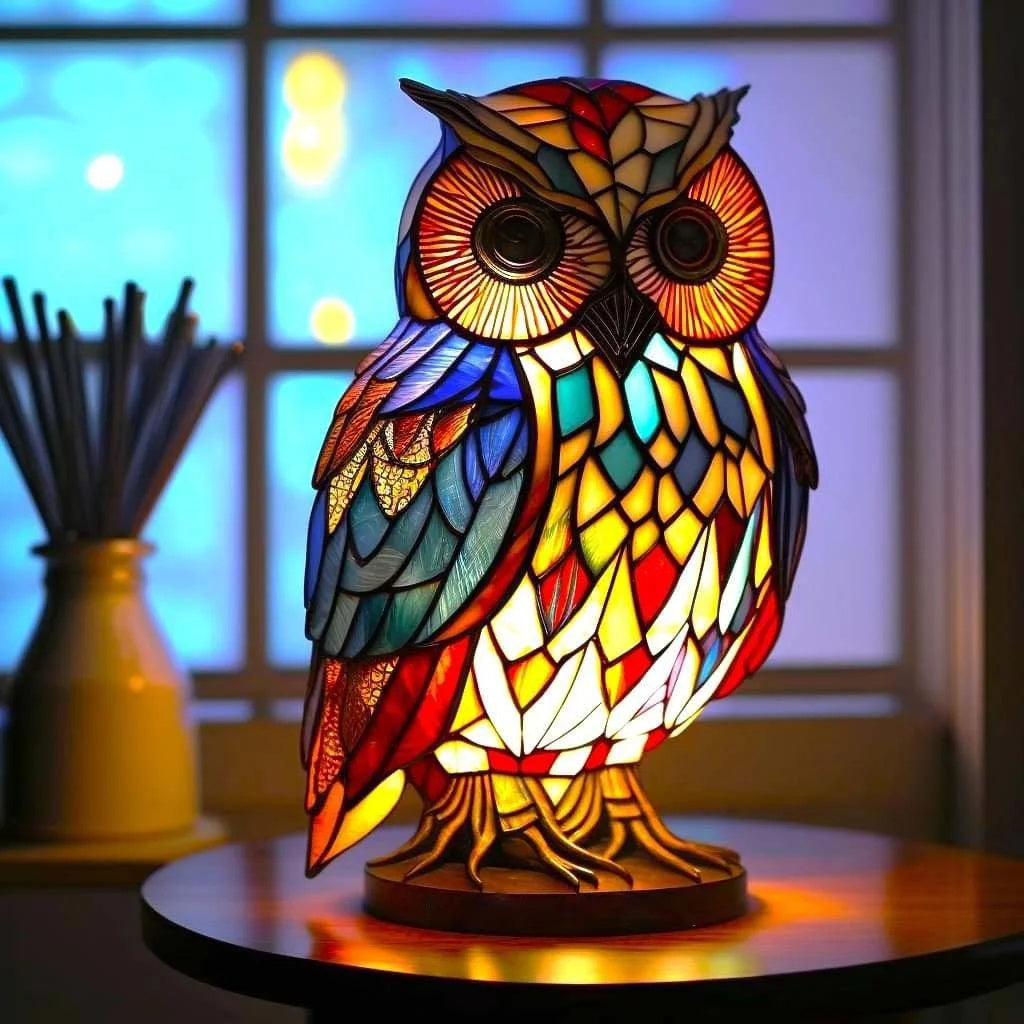 Variant image for Contemporary Table Lamp | Modern Bedside Lamps | Artistic Desk Light | Unique Table Lamps for Living Room | Handcrafted Ambient Lighting - Zardee-5