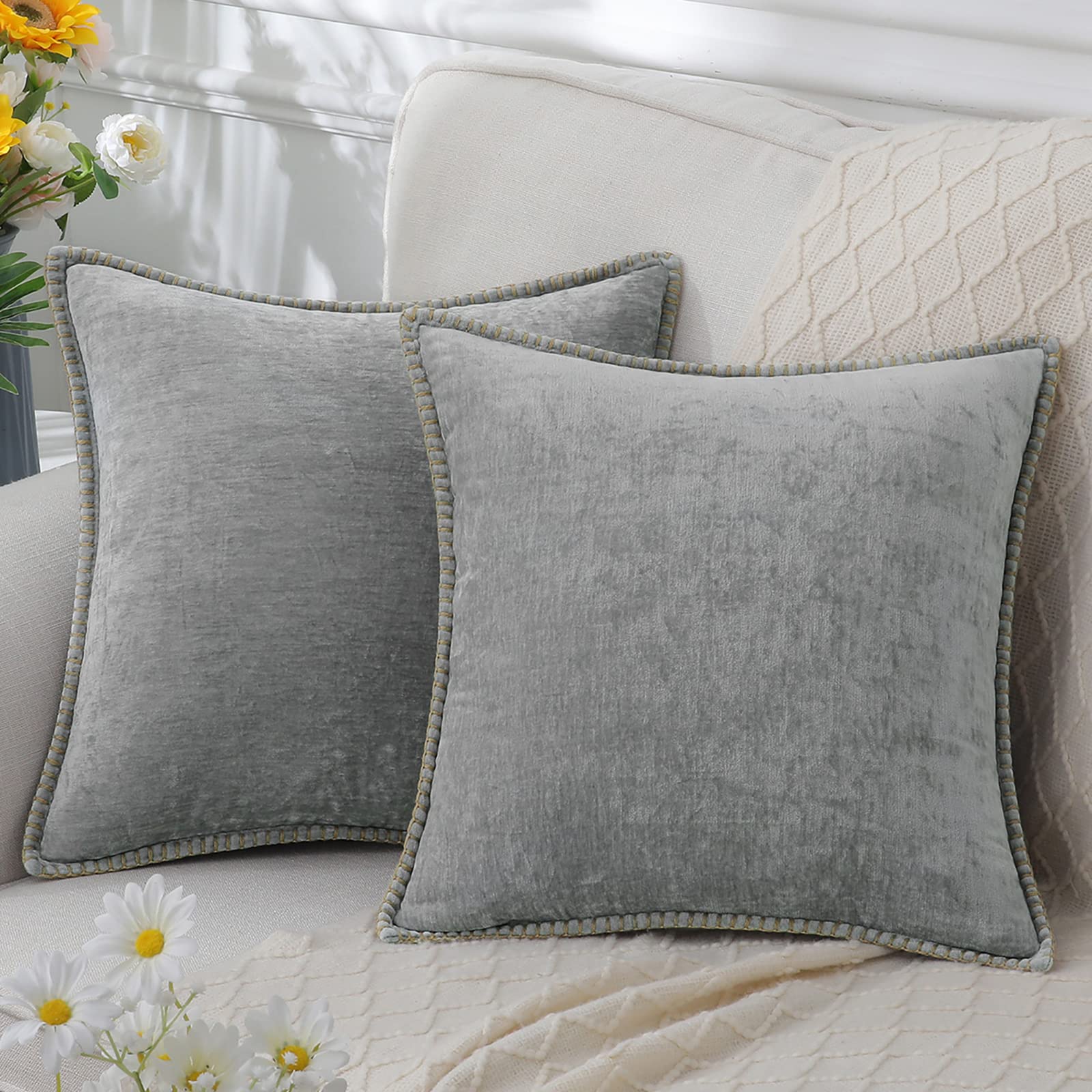 Plush Chenille Cover