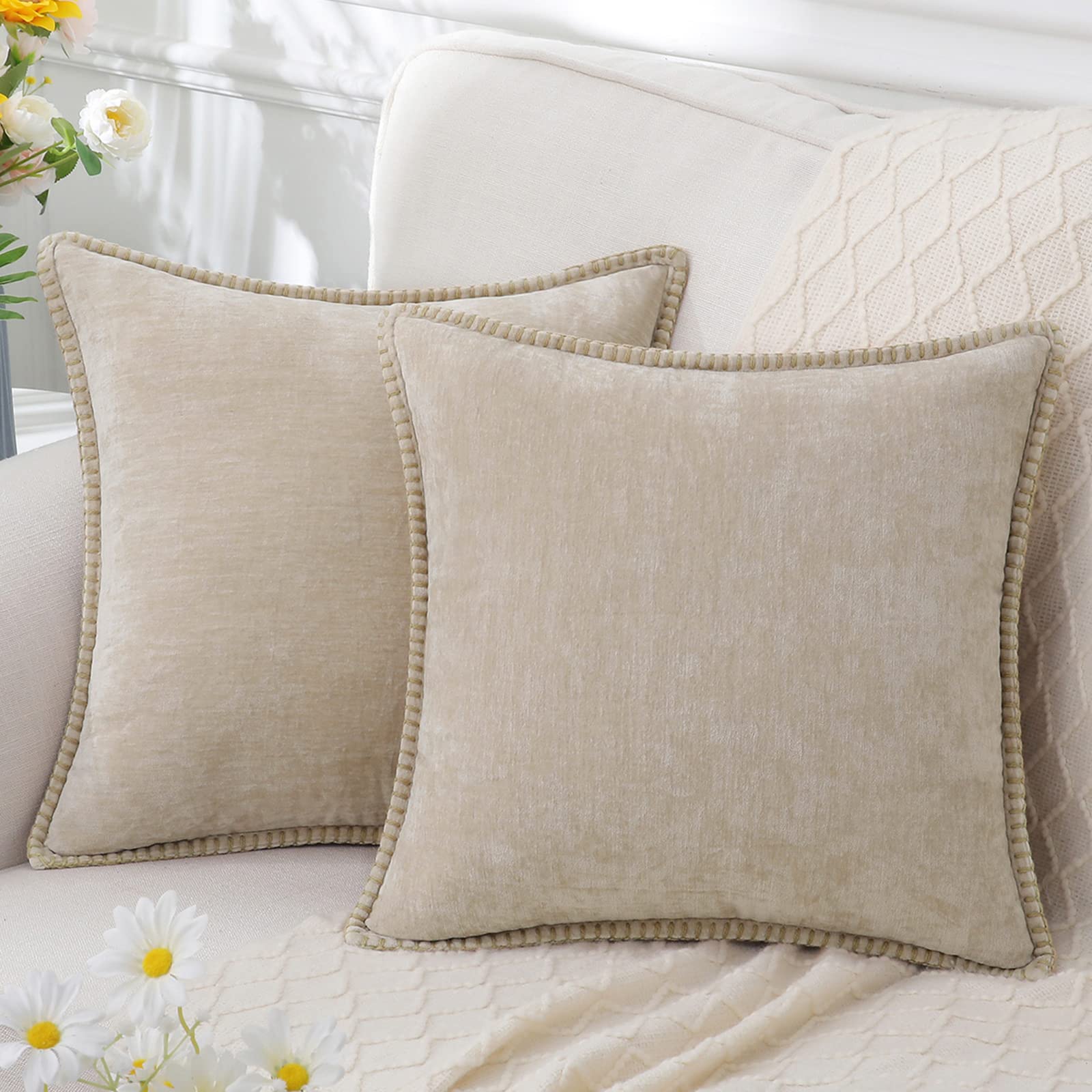 Plush Chenille Cover