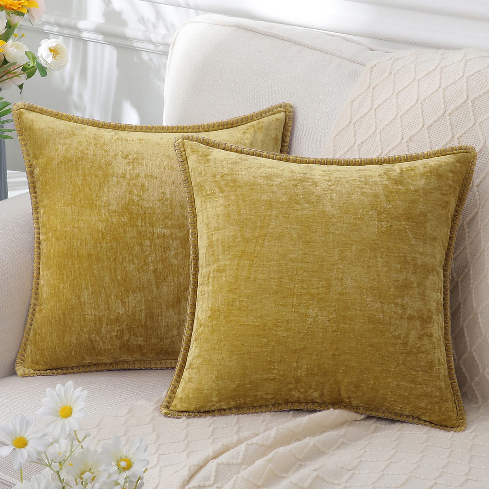 Plush Chenille Cover