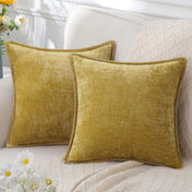 Plush Chenille Cover