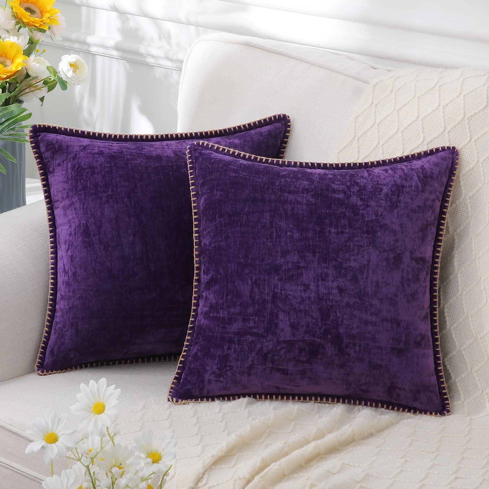 Plush Chenille Cover