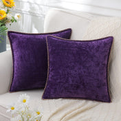 Plush Chenille Cover