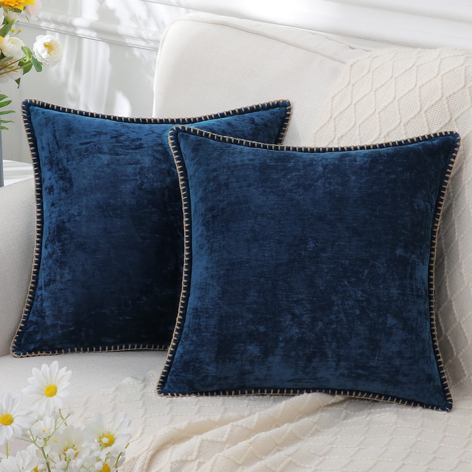 Plush Chenille Cover