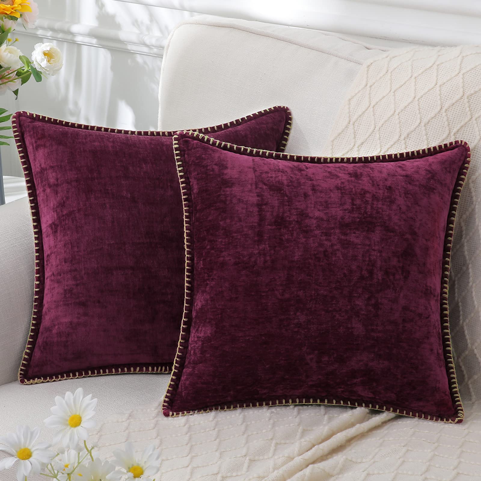 Plush Chenille Cover