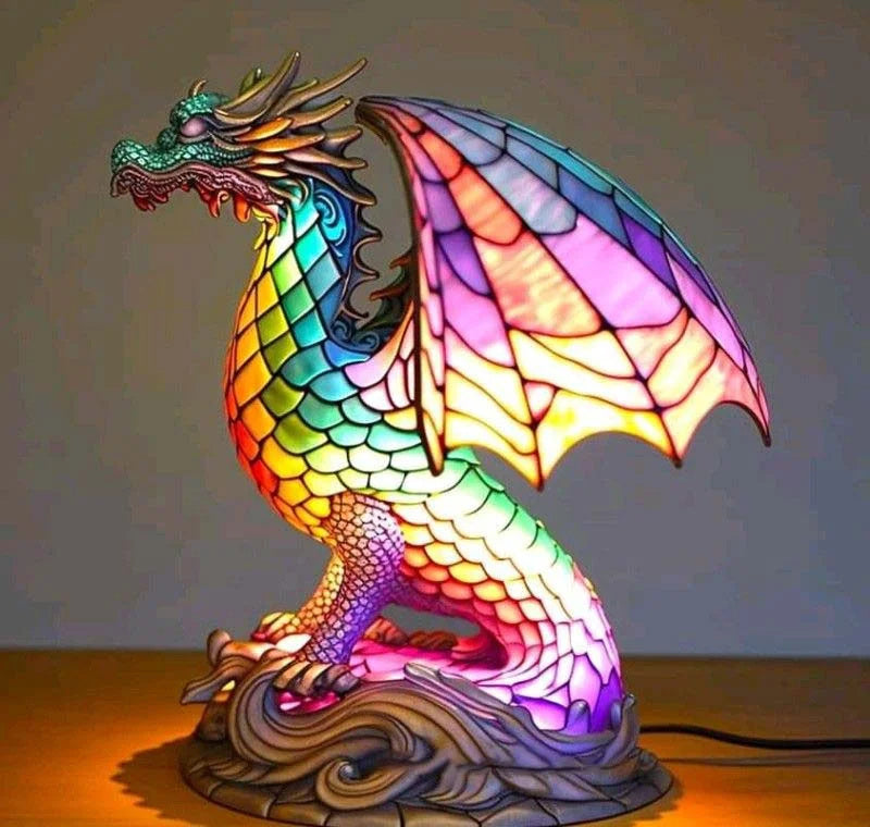 Variant image for Contemporary Table Lamp | Modern Bedside Lamps | Artistic Desk Light | Unique Table Lamps for Living Room | Handcrafted Ambient Lighting - Zardee-9