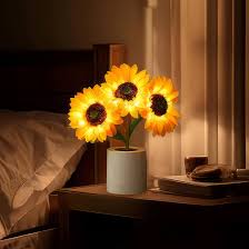 Sunflower LED Lamp