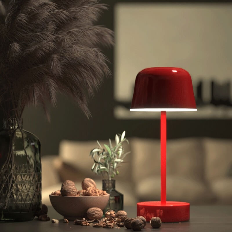 Dimmable Table Lamp Modern | Rechargeable Desk Light | Adjustable Bedside Lamp | Cordless Battery Operated Fixture | Eye-Caring Light - Zardee-1