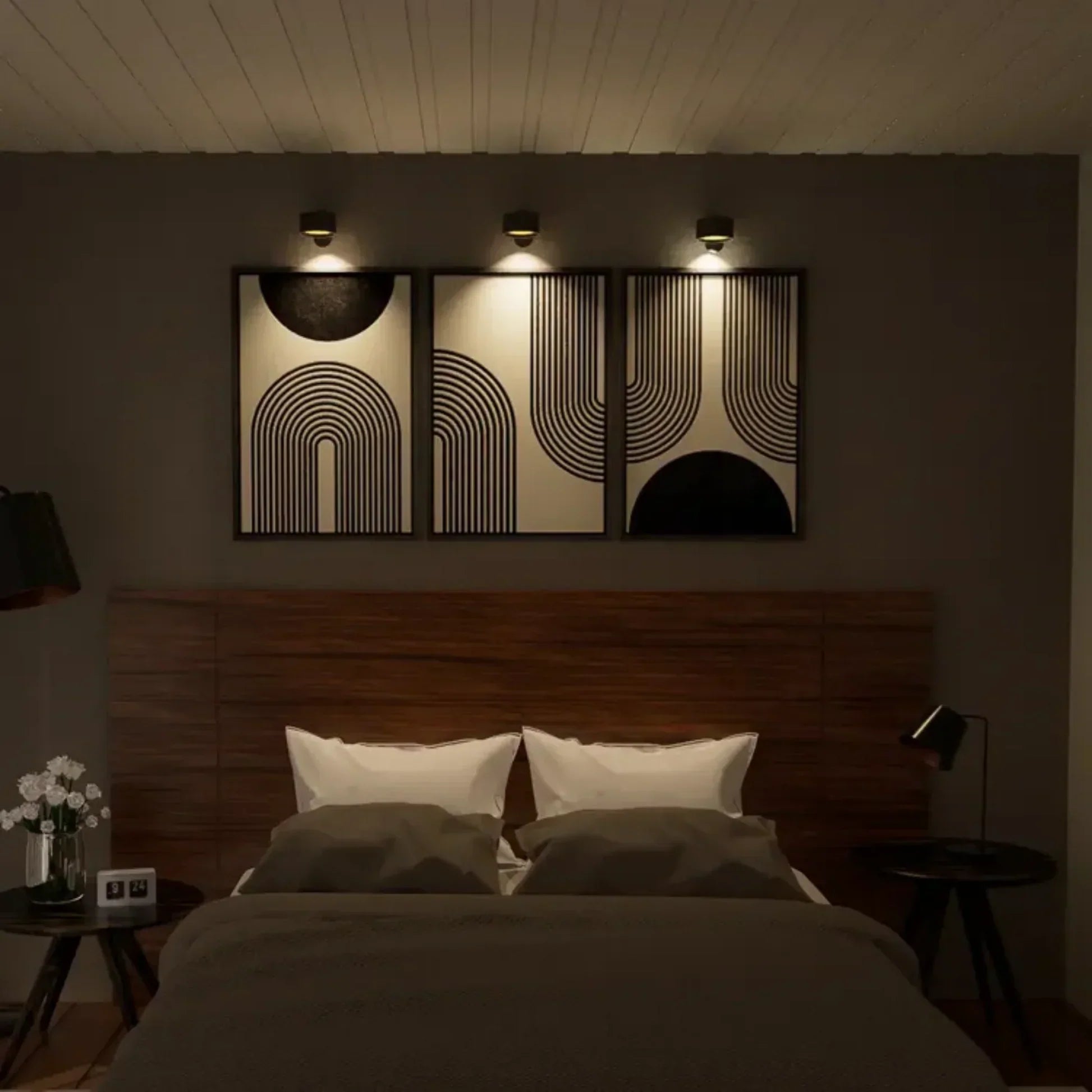 Wireless Magnetic Lamp