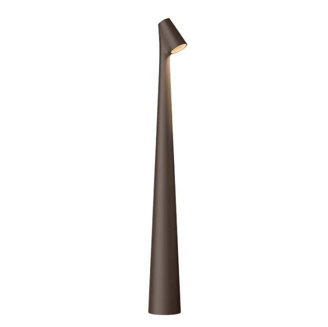 Portable Table Lamp | Rechargeable Desk Light | Adjustable Cordless Lamp | Modern Battery Operated Fixture | Stylish Living Room Lighting - Zardee-1