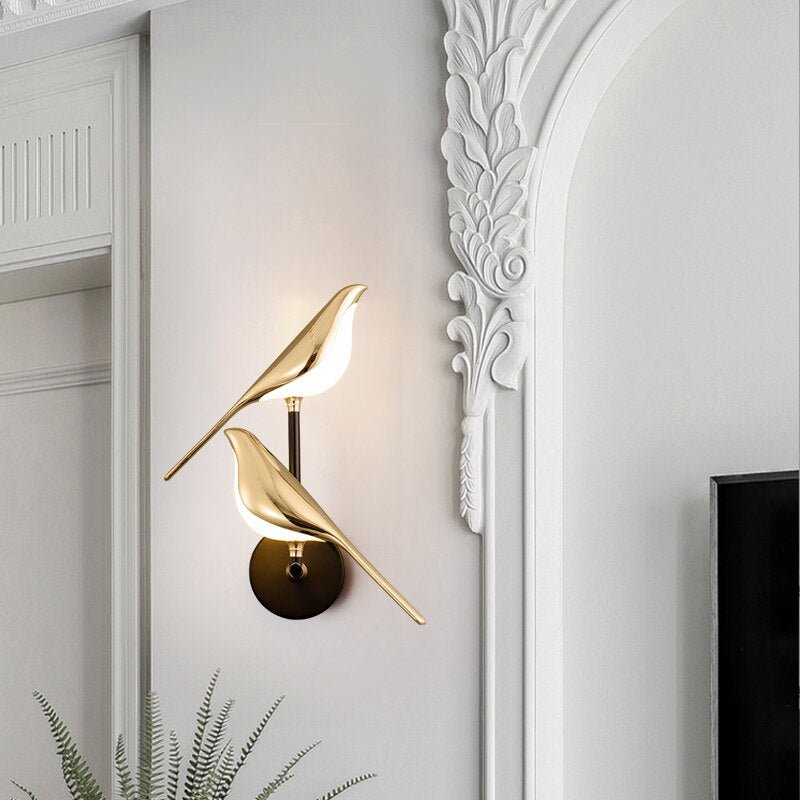 Bird LED Wall Lamp