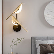 Bird LED Wall Lamp