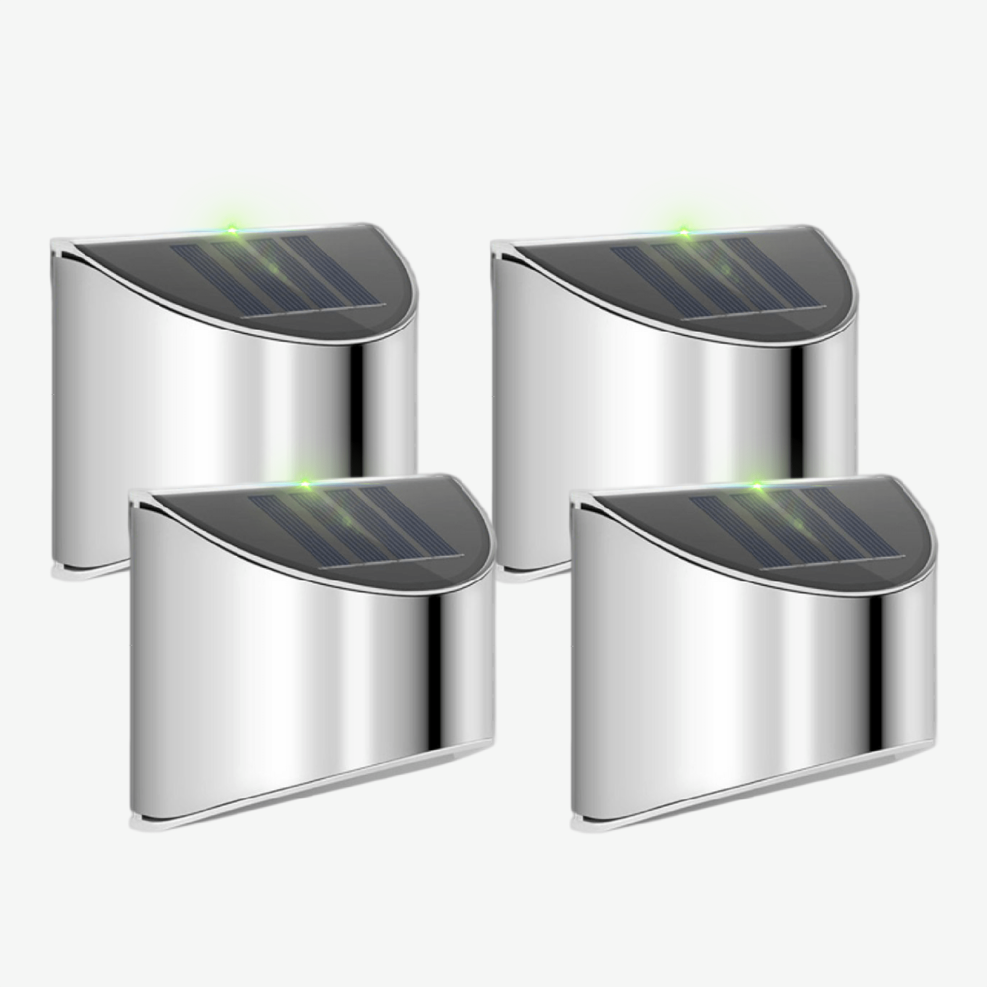 Solar Outdoor Wall Lamp | Weatherproof LED Light | Eco-Friendly Solar Lighting | Stylish Outdoor Wall Lantern | Solar Wall Lights Outdoor - Zardee-1