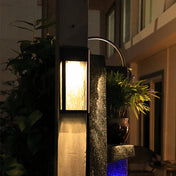Solar Wall Lamp Outdoor | Eco-Friendly Solar Garden Lights | Weatherproof Outdoor Lighting | Modern Solar Fixture | Sustainable Garden Lantern - Zardee-4