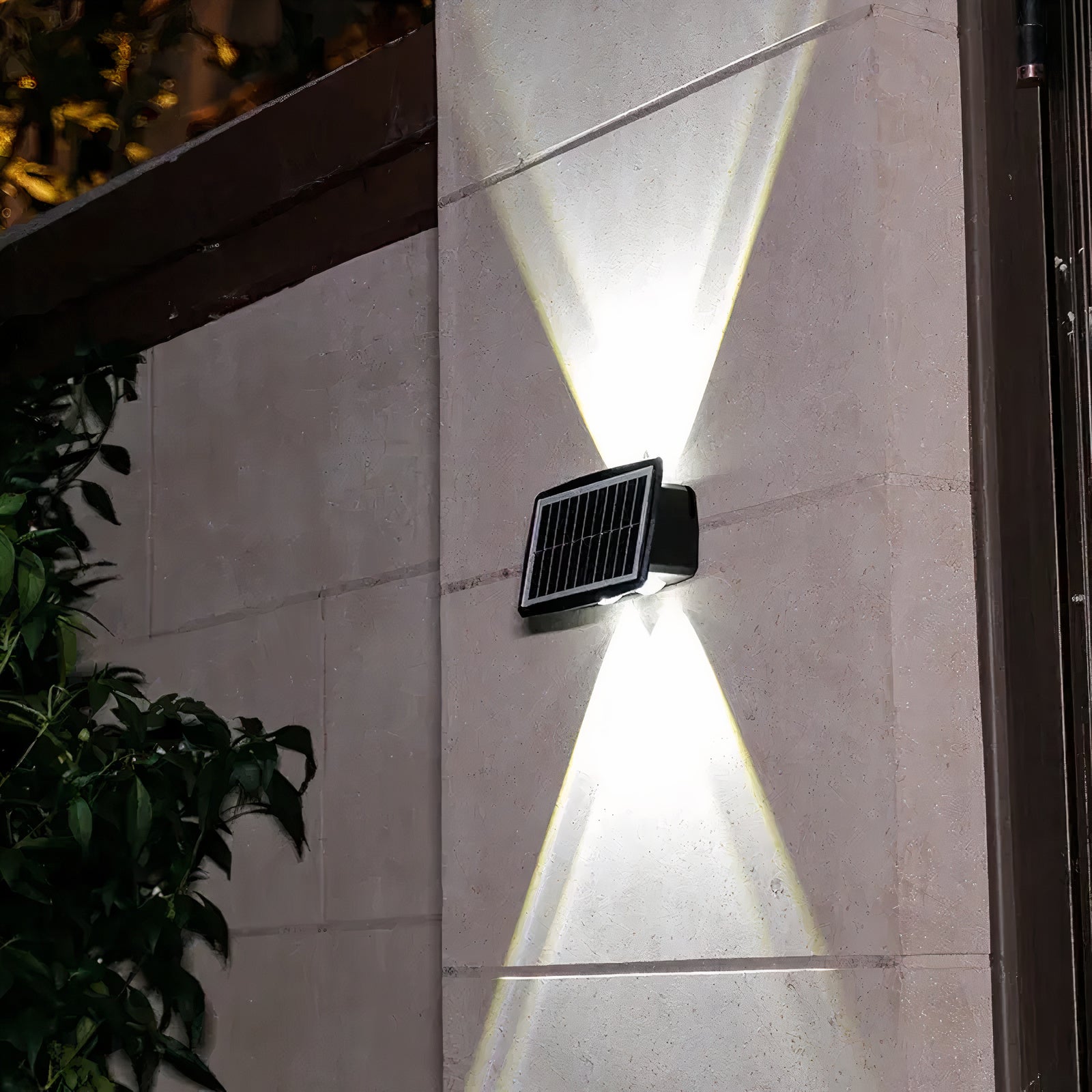 Variant image for Solar Garden Wall Light | Outdoor Solar Lighting | Weatherproof Wall Fixture | Energy-Saving Garden Lamp | Modern Outdoor Lighting - Zardee-2