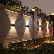 Solar Garden Wall Light | Outdoor Solar Lighting | Weatherproof Wall Fixture | Energy-Saving Garden Lamp | Modern Outdoor Lighting - Zardee-2