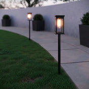 Solar Path Lights Outdoor | Solar Footpath Lights | Pathway Garden Lights | Weatherproof Outdoor Lighting | Easy Install Solar Fixture - Zardee-1