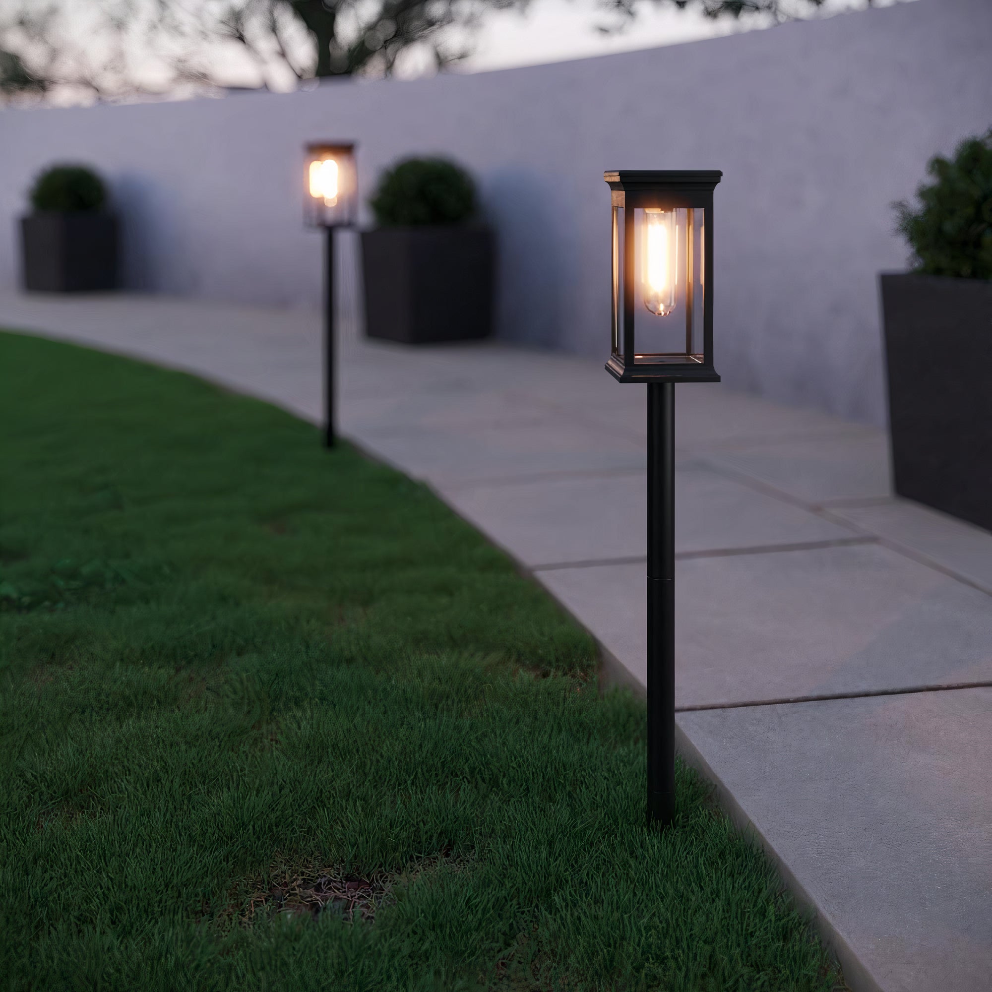 Variant image for Solar Path Lights Outdoor | Solar Footpath Lights | Pathway Garden Lights | Weatherproof Outdoor Lighting | Easy Install Solar Fixture - Zardee-1