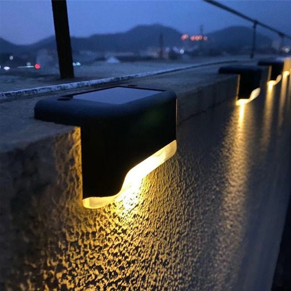 Solar Garden Lights Outdoor | Weatherproof Solar Lamps | Modern Pathway Lighting | Energy-Efficient Outdoor Illumination | Eco-Friendly LED Lanterns - Zardee-2