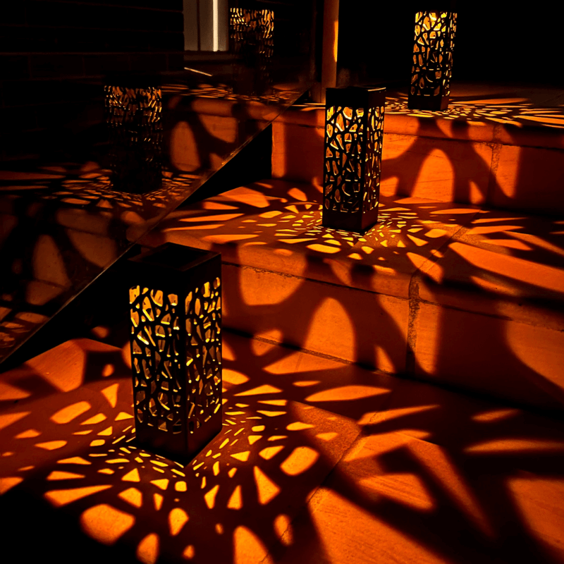 Outdoor Torchlight Lamp | Weatherproof Garden Lanterns | Modern Outdoor Light Fixtures | Stylish Patio Lighting | Unique Outdoor Lights - Zardee-2