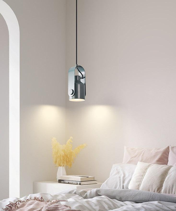 Nordic Pendant Ceiling Lamp | Minimalist Hanging Light | Wood and Metal Fixture | Elegant Ceiling Lights | Modern Home Decor - Zardee-2